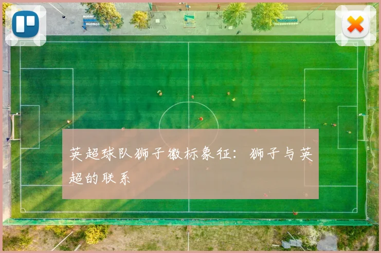 英超球队狮子徽标象征：狮子与英超的联系