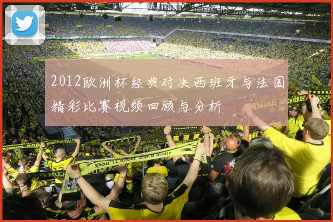 2012欧洲杯经典对决西班牙与法国精彩比赛视频回顾与分析