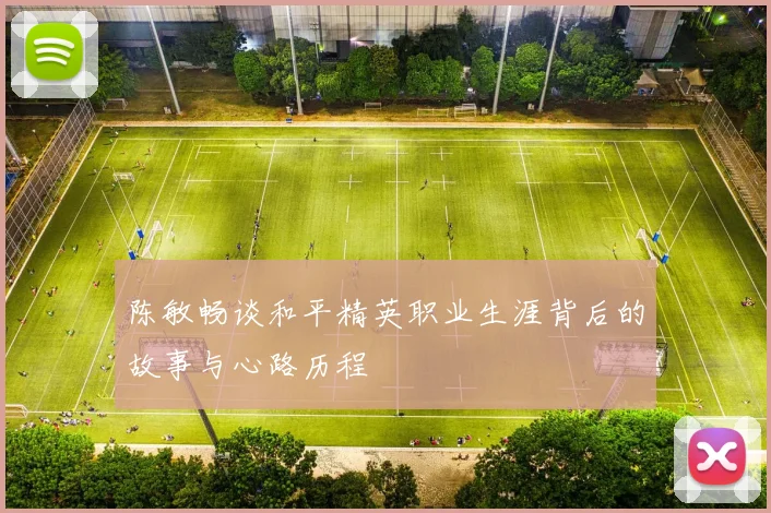 陈敏畅谈和平精英职业生涯背后的故事与心路历程
